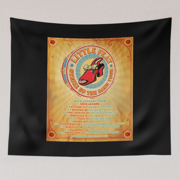 Item preview, Little Feat Strike Up The Band Tour 2025 designed and sold by samiraroadams.
