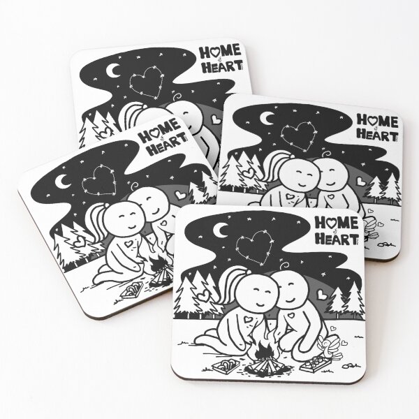 Item preview, Home of Heart – Firelight in the Dark designed and sold by Home of Heart Space.