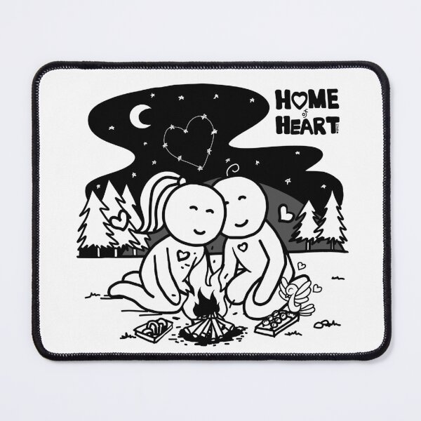 Item preview, Home of Heart – Firelight in the Dark designed and sold by Home of Heart Space.