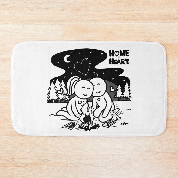 Item preview, Home of Heart – Firelight in the Dark designed and sold by Home of Heart Space.