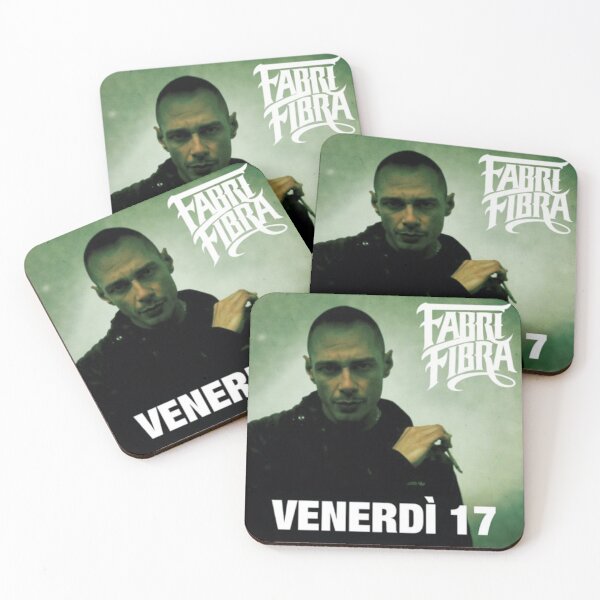 Item preview, Fabri Fibra - Venerdì 17 album 2011 designed and sold by Bosewrop.