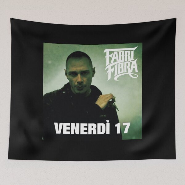 Item preview, Fabri Fibra - Venerdì 17 album 2011 designed and sold by Bosewrop.