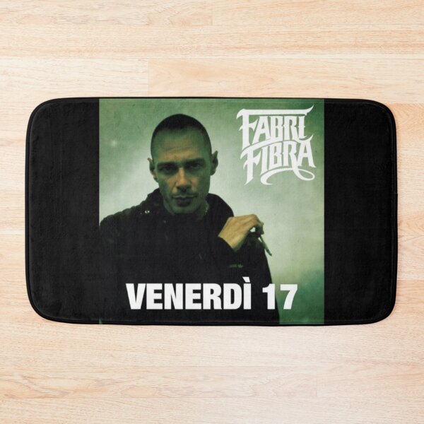 Item preview, Fabri Fibra - Venerdì 17 album 2011 designed and sold by Bosewrop.