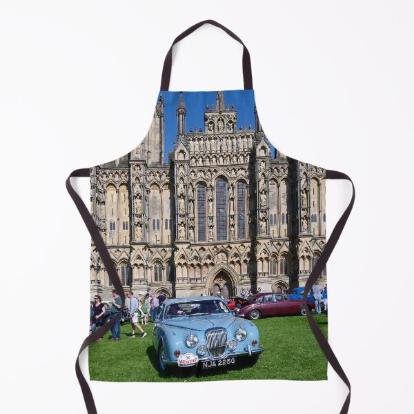 Item preview, Daimler 250, 1968, vintage car at Wells Cathedral designed and sold by JonDelorme.