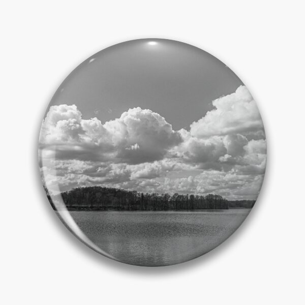Item preview, Fluffy White Clouds Over Calm Waters Photographic Print designed and sold by Mother-Nature65.