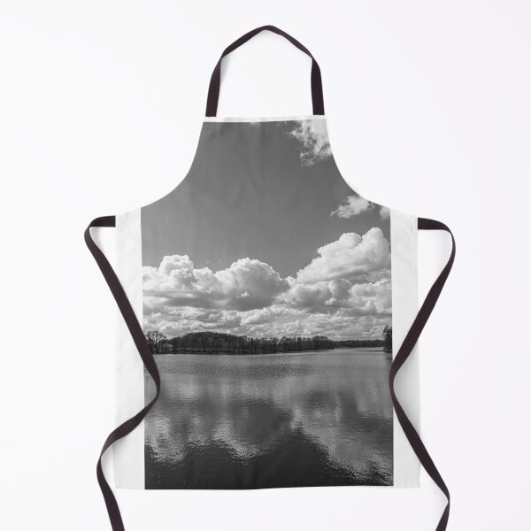 Item preview, Fluffy White Clouds Over Calm Waters Photographic Print designed and sold by Mother-Nature65.