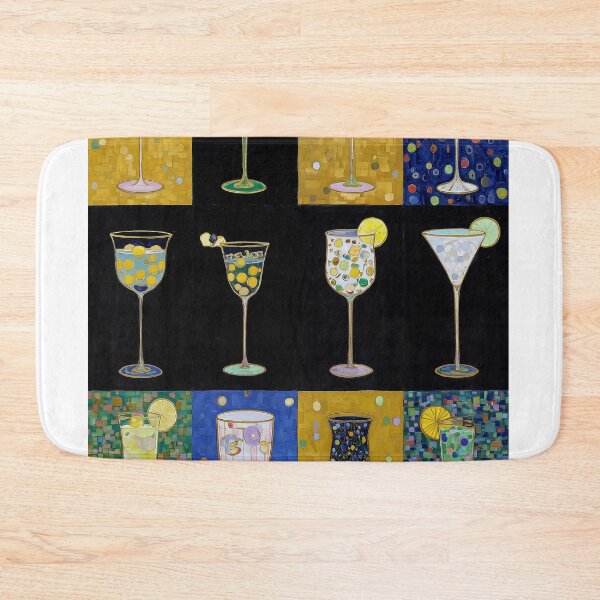 Item preview, TWELVE COCKTAIL GLASSES - illustration .1 designed and sold by lautir.