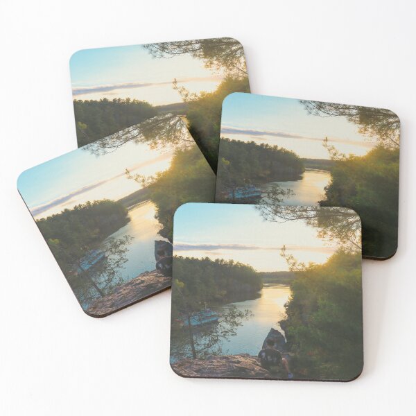 Item preview, Taylor’s Falls River Sunset designed and sold by hypnotichipster.