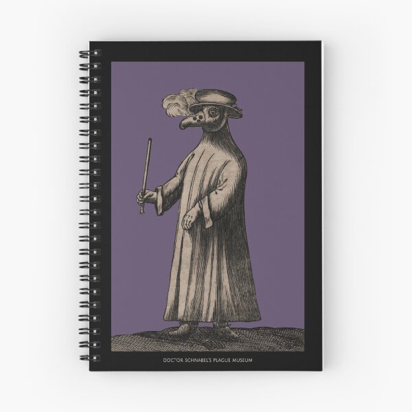 Item preview, Doctor Schnabel's Plague Museum designed and sold by Schnabelshop.