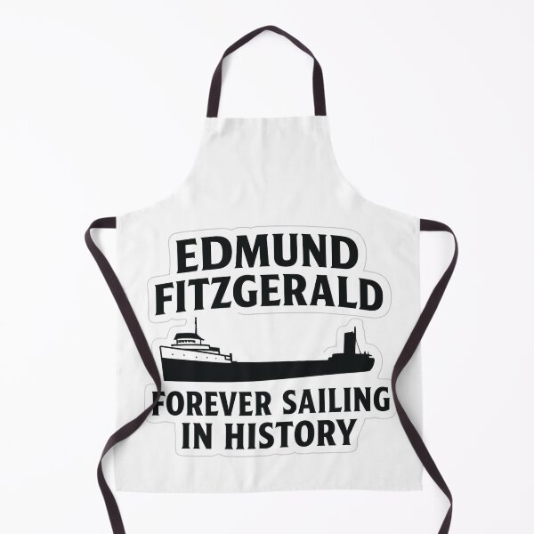 Item preview, Edmund Fitzgerald Forever Sailing in History Sticker | Great Lakes Icon designed and sold by Gurjeetpixelart.