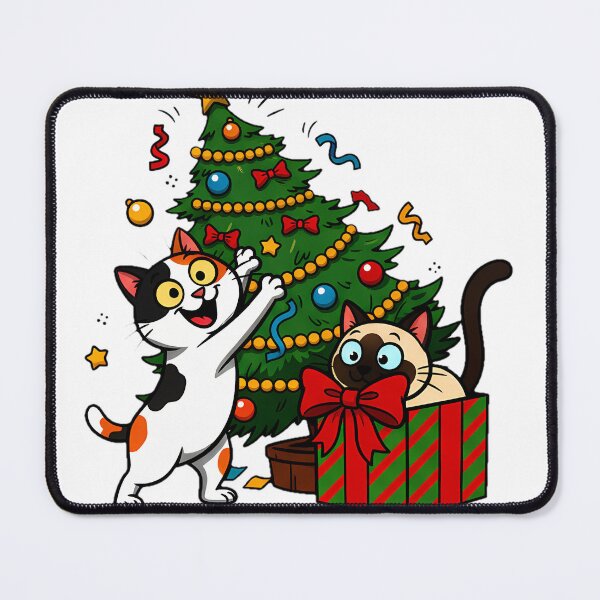 Item preview, Christmas Tree Decorating / Holiday Fun / Festive Chaos designed and sold by meesub.