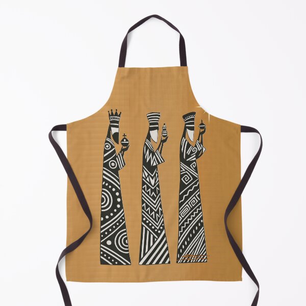 Item preview, Three Wise Men Black & White Christmas Nativity Art designed and sold by SoLunAgua ..