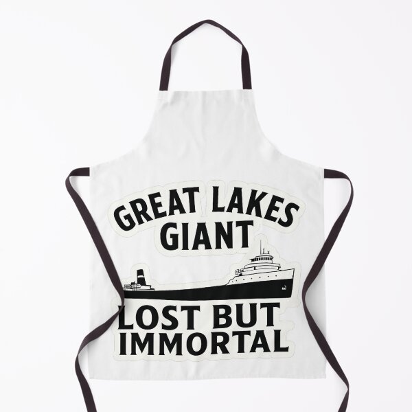 Item preview, Great Lakes Giant Lost But Immortal Sticker | Edmund Fitzgerald Tribute designed and sold by Gurjeetpixelart.