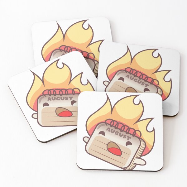 Item preview, The Hot August for Hats, Mugs,tshirt designed and sold by Mile46.