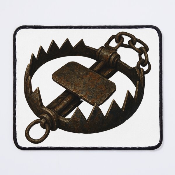 Item preview, Hello Neighbor – Bear Trap Close-Up designed and sold by Altered Array, LLC.
