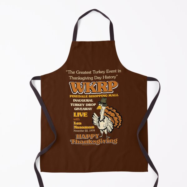 Item preview, WKRP Turkey Drop Giveaway Happy Thanksgiving designed and sold by theflandonian.