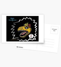 What's Inside Your Gut, Shmut?: A Tragic First Tale of the World's Last Dumbosaurus!-"Like Grr, Man!" (premier promo print) Postcards