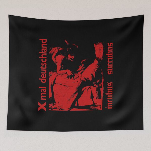 Item preview, Incubus Band Red designed and sold by samiraroadams.