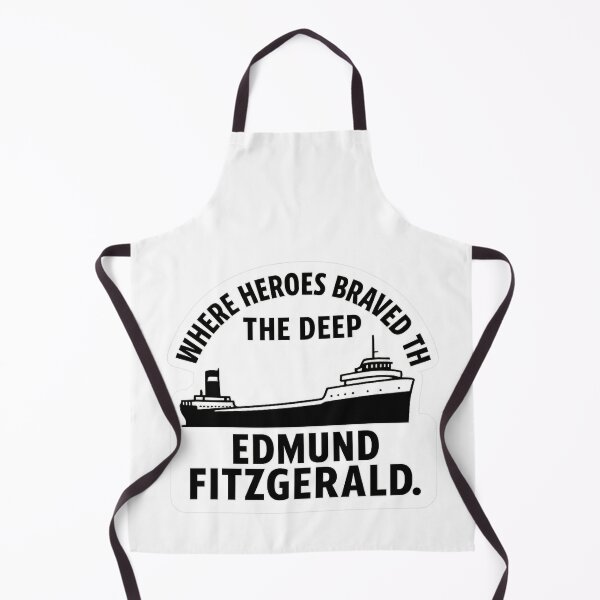 Item preview, Where Heroes Braved the Deep Sticker | Edmund Fitzgerald Memorial designed and sold by Gurjeetpixelart.