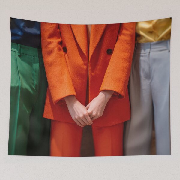 Item preview, Bold colors in stylish suits designed and sold by anytka.