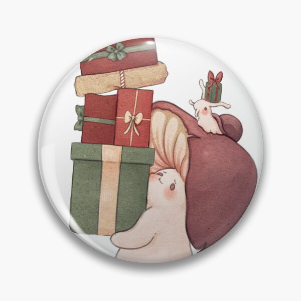 Item preview, Gran encargo de regalos de Navidad para Tiny Mushroom. designed and sold by Fairydrop.