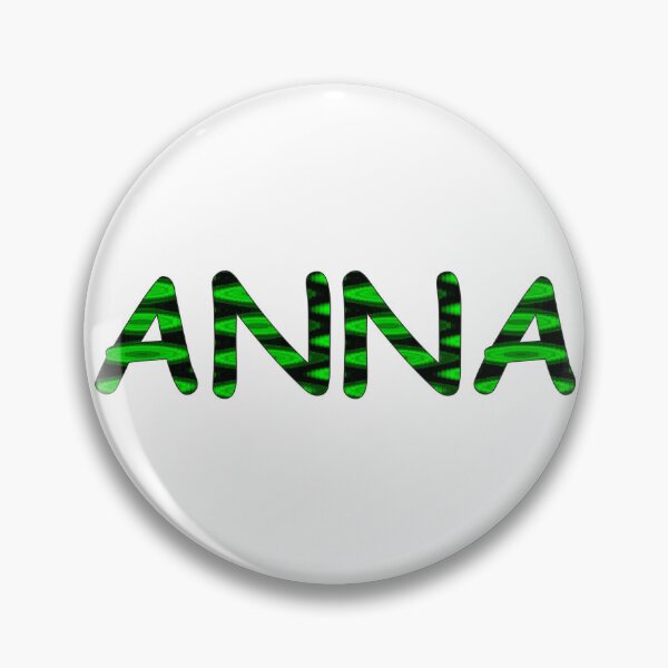 Item preview, First name "Anna" - Neon Style designed and sold by HA-Design-Kunst.