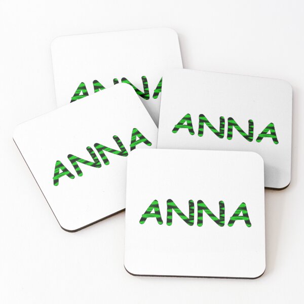 Item preview, First name "Anna" - Neon Style designed and sold by HA-Design-Kunst.