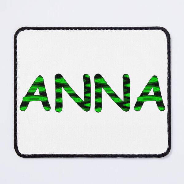 Item preview, First name "Anna" - Neon Style designed and sold by HA-Design-Kunst.
