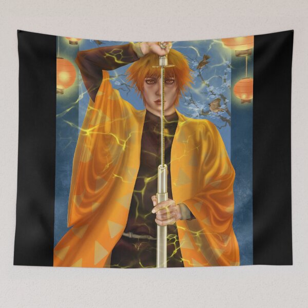 Item preview, Thunder-stricken warrior designed and sold by Lunetcrafts.