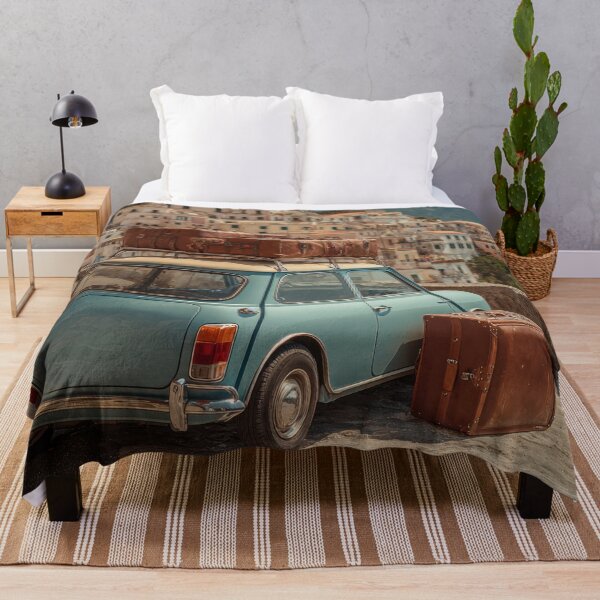 Item preview, Classic car parked near Amalfi Coast designed and sold by anytka.
