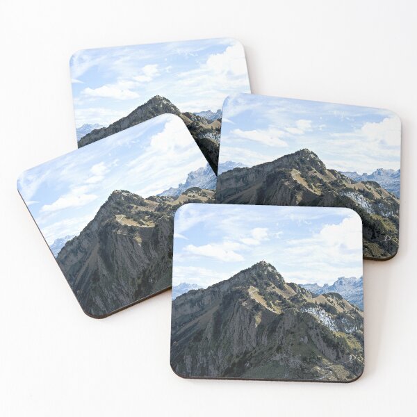 Item preview, Alpine panorama – The majestic mountain / Swiss Artwork Photography designed and sold by Raphael Wolf.