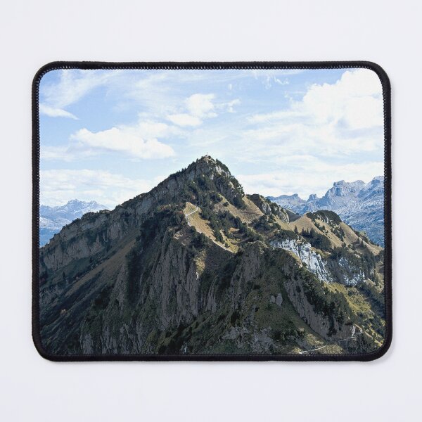 Item preview, Alpine panorama – The majestic mountain / Swiss Artwork Photography designed and sold by Raphael Wolf.
