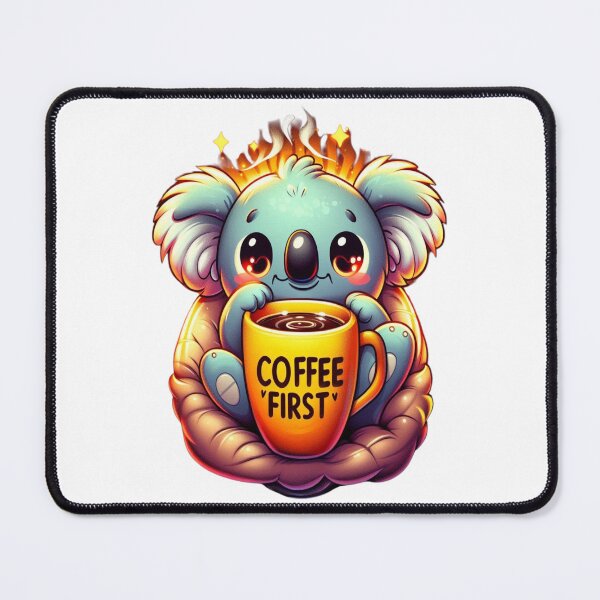 Item preview, Coffee First #20 – Coffee espresso depresso, cozy vibes and coffee designed and sold by MyAceCrafts.