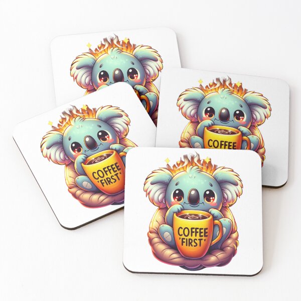Item preview, Coffee First #20 – Coffee espresso depresso, cozy vibes and coffee designed and sold by MyAceCrafts.