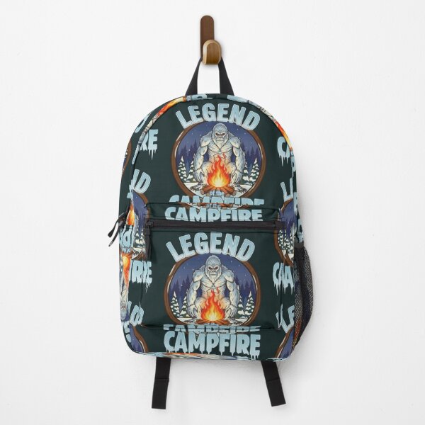 Item preview, Yeti - Legend of the Campfire designed and sold by Blaze & Trail Creative.