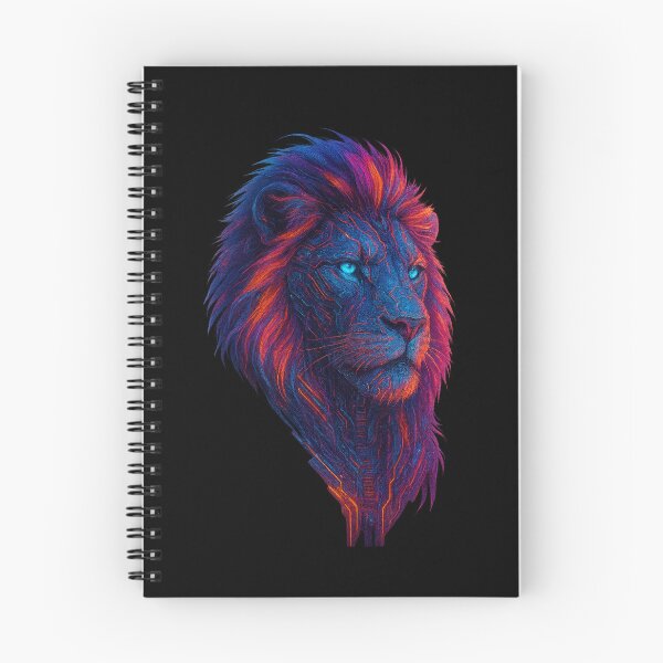 Item preview, Futuristic Lion designed and sold by SnowyEyes.