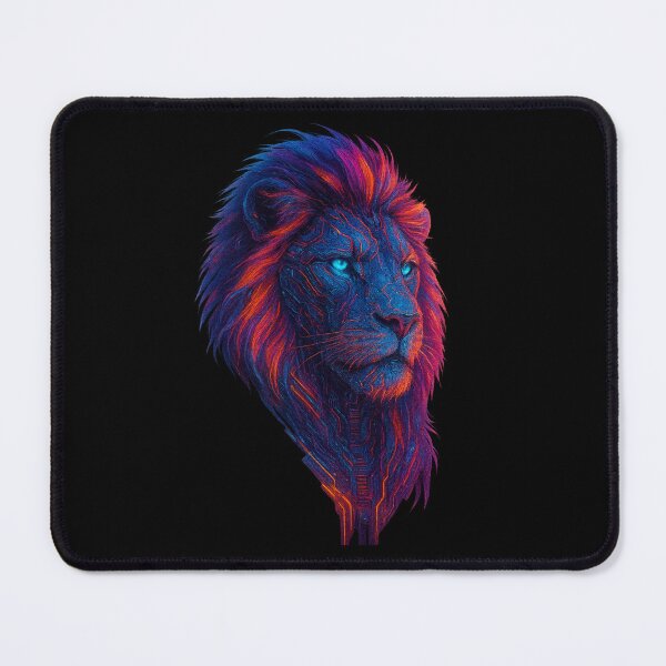 Item preview, Futuristic Lion designed and sold by SnowyEyes.