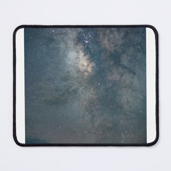 Item preview, Milky Way Night Sky Over Landscape Photographic Print designed and sold by Mother-Nature65.