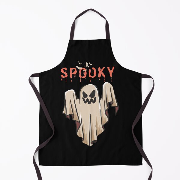 Item preview, Simple Scary Sheet Ghost - Spooky Dripping Text designed and sold by ConfuseLab Alt.