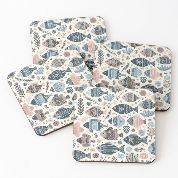 Item preview, The Boho Fish Bazaar designed and sold by Vanich-Panich.
