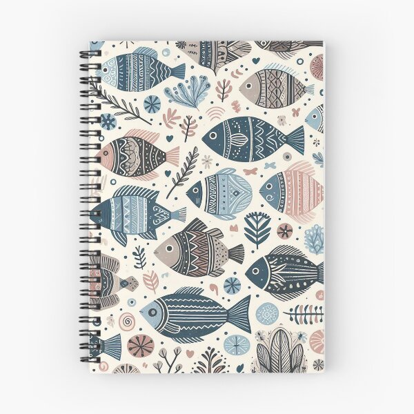 Item preview, The Boho Fish Bazaar designed and sold by Vanich-Panich.
