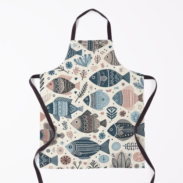 Item preview, The Boho Fish Bazaar designed and sold by Vanich-Panich.