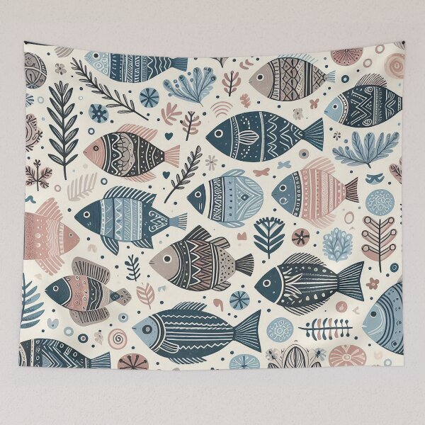 Item preview, The Boho Fish Bazaar designed and sold by Vanich-Panich.