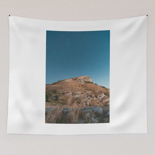 Item preview, Mountain Star Light Photographic Print designed and sold by Mother-Nature65.
