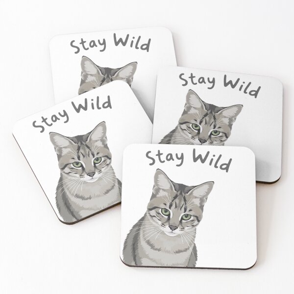 Item preview, STAY WILD designed and sold by AGLATECH.