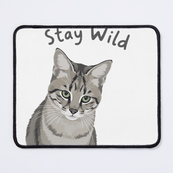 Item preview, STAY WILD designed and sold by AGLATECH.