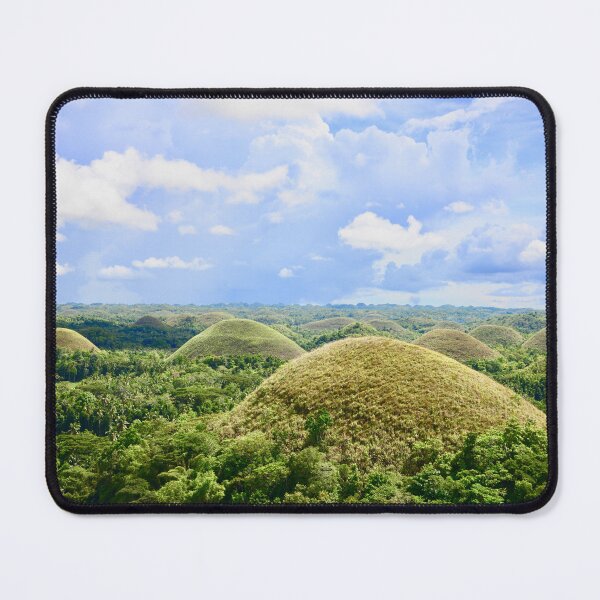 Item preview, Chocolate Hills in the Philippines – Majestic Landscape / Swiss Artwork Photography designed and sold by Raphael Wolf.