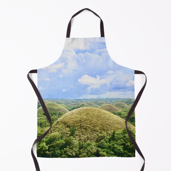 Item preview, Chocolate Hills in the Philippines – Majestic Landscape / Swiss Artwork Photography designed and sold by Raphael Wolf.