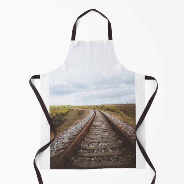 Item preview, Rail Road To Horizon Photographic Print designed and sold by Mother-Nature65.