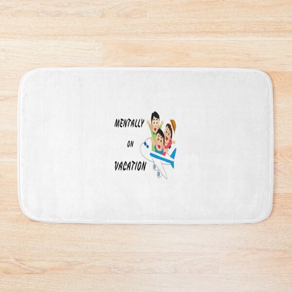 Item preview, Mentally on Vacation  designed and sold by Yemicodeshop.
